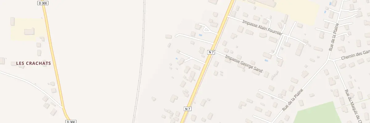 Plan du 37B Rte de Moulins à Bessay-sur-Allier