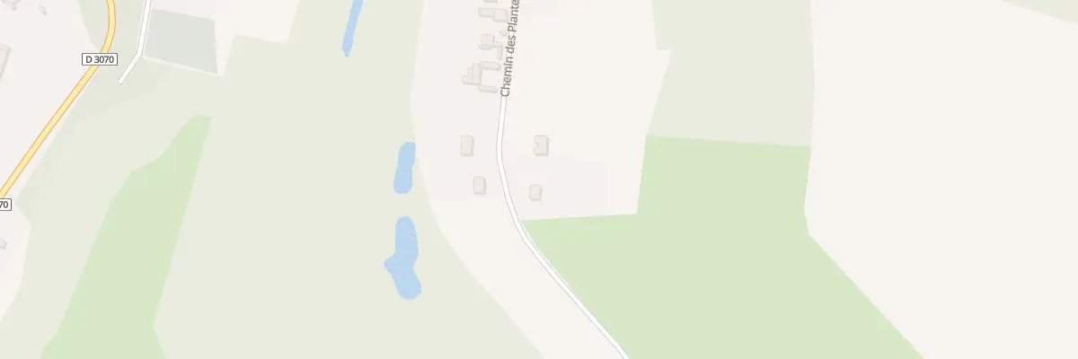Plan du 15 Che des Plantes à Leuilly-sous-Coucy