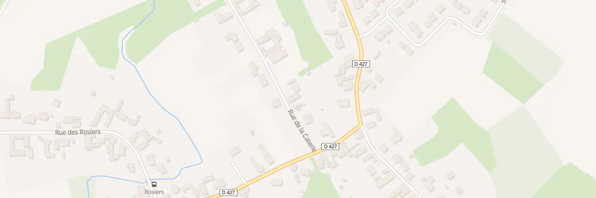 Plan du 78 Rue de la Caterie à Rosult