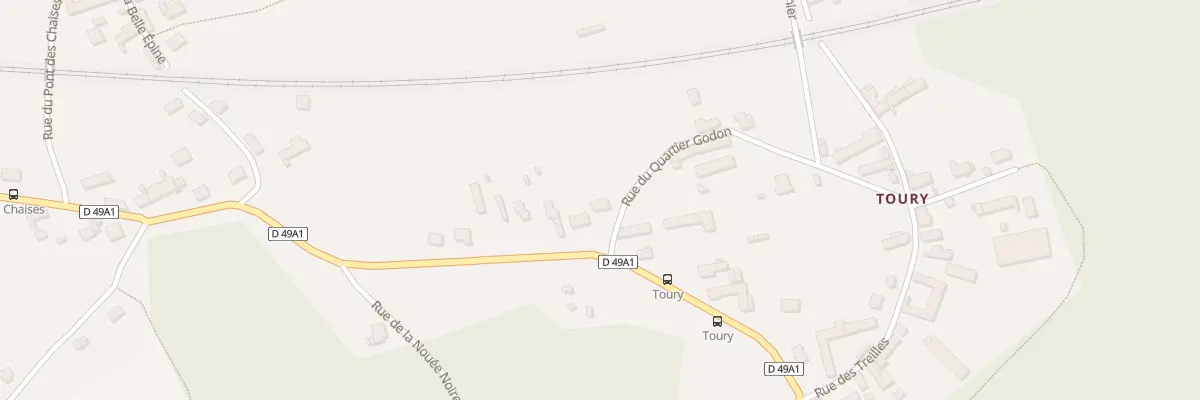 Plan du 25 Rue du Vieux Moulin à Hermé