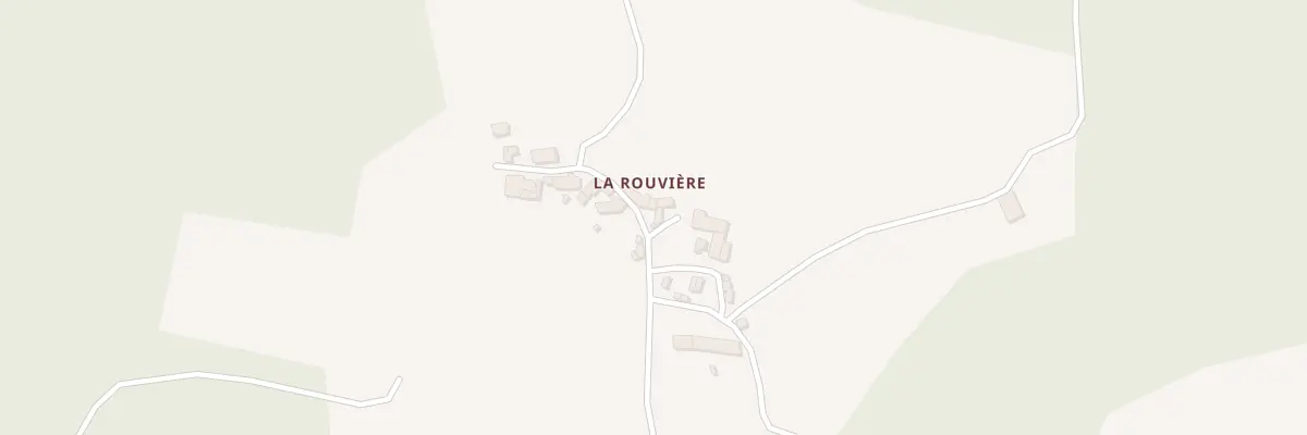 Plan du 14 Rte de la Rouvière à Saint-Alban-sur-Limagnole