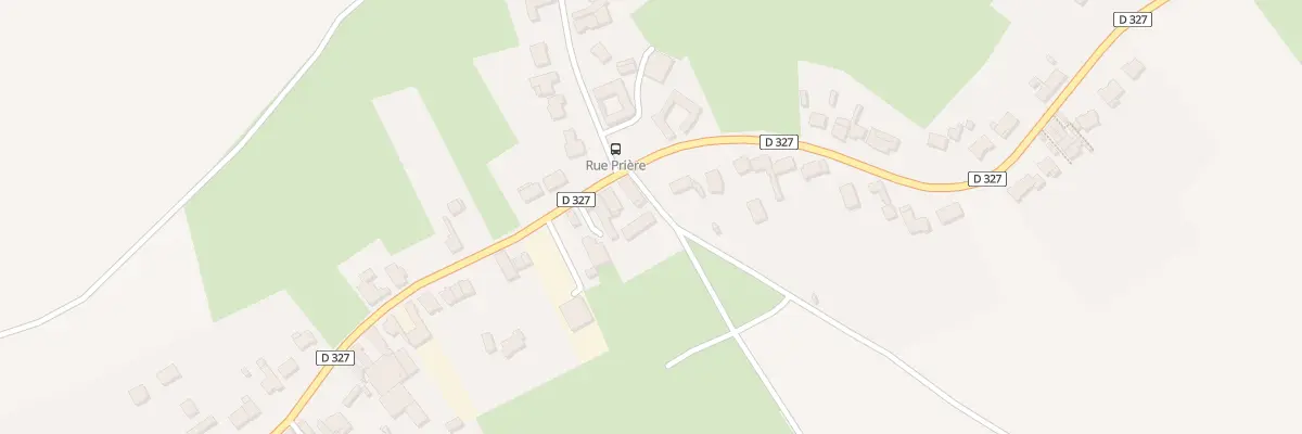 Plan du 900 Rue Molière à Rumegies