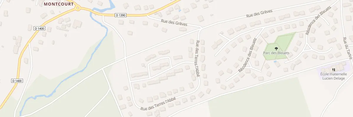 Plan du 17 Rue Coquelicots à Essômes-sur-Marne