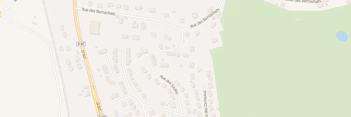 Plan du 5 Imp des Bernachets à Toulon-sur-Allier