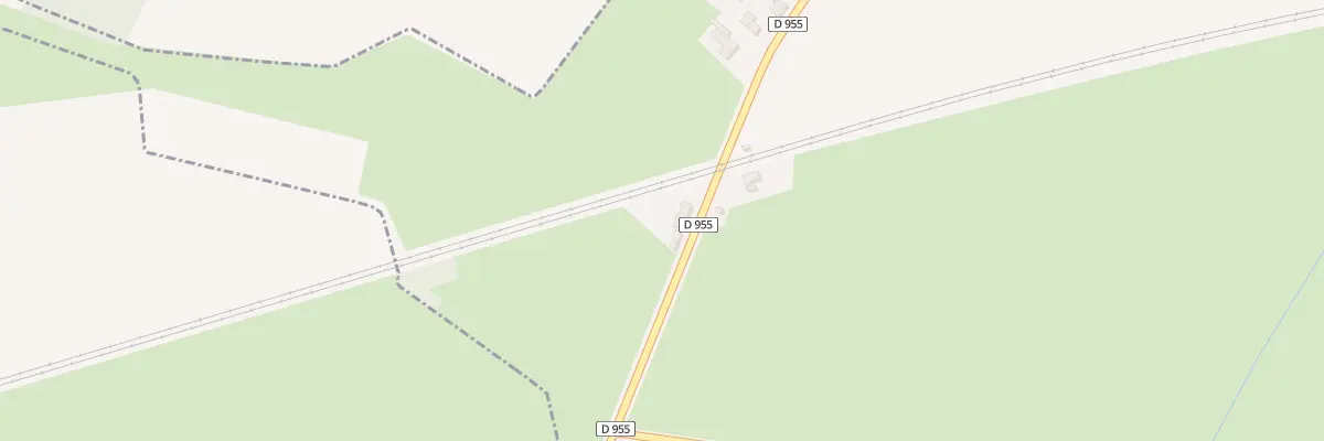 Plan du 1 Rte d’Hasnon à Wallers