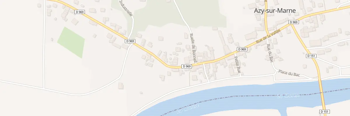 Plan du 35T Rue de la Vallée à Azy-sur-Marne