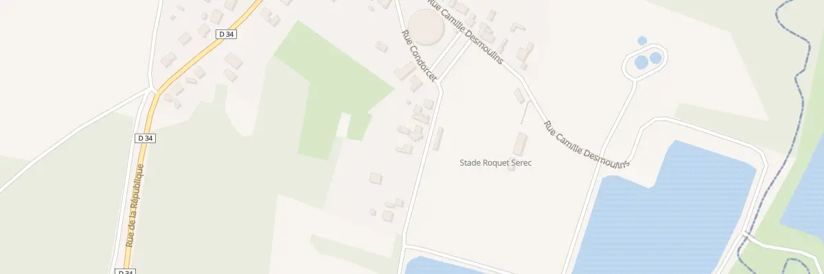 Plan du 12 Rue Condorcet à Moÿ-de-l’Aisne