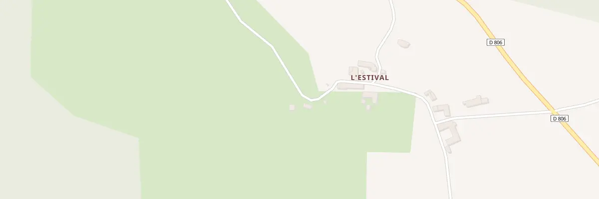 Plan du 5243 L’Estival à Fontans