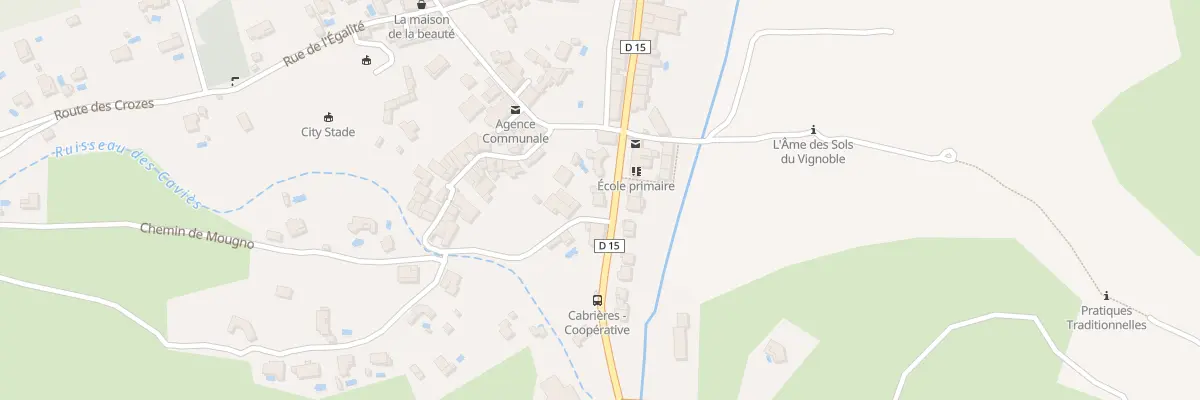 Plan du 46 Av de Clermont à Cabrières