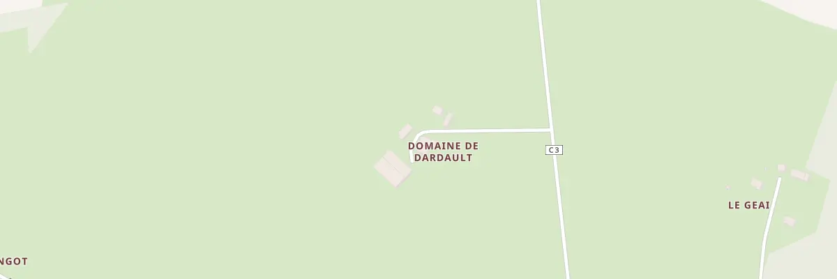 Plan du 77 Domaine de Dardault à Druy-Parigny