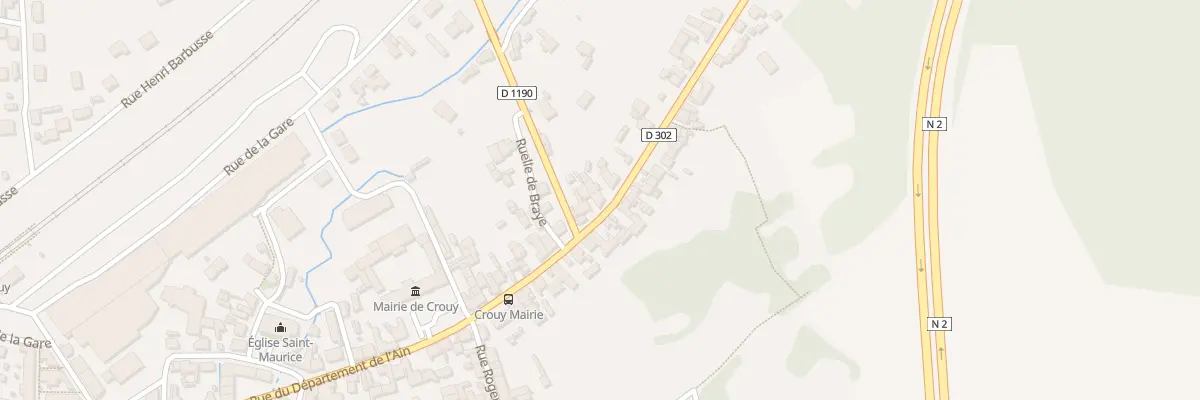 Plan du 19 Rue de Laon à Crouy