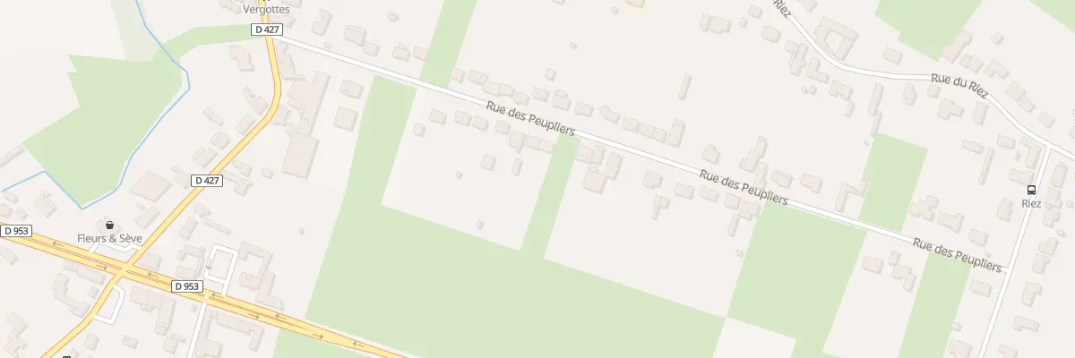 Plan du 403 Rue des Peupliers à Rosult