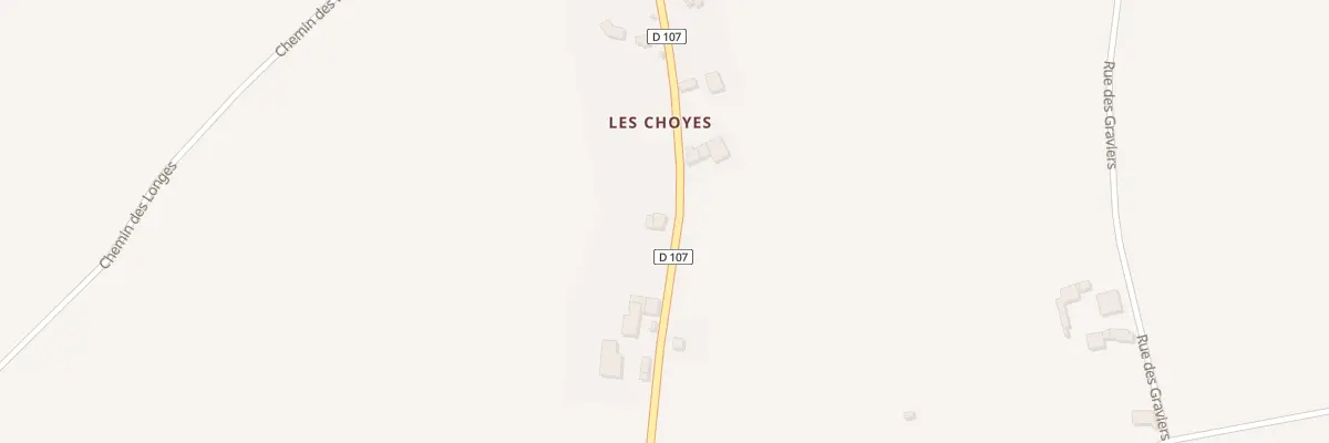 Plan du 9006 Rue du Moulin Chauffour à Saint-Denis-Combarnazat