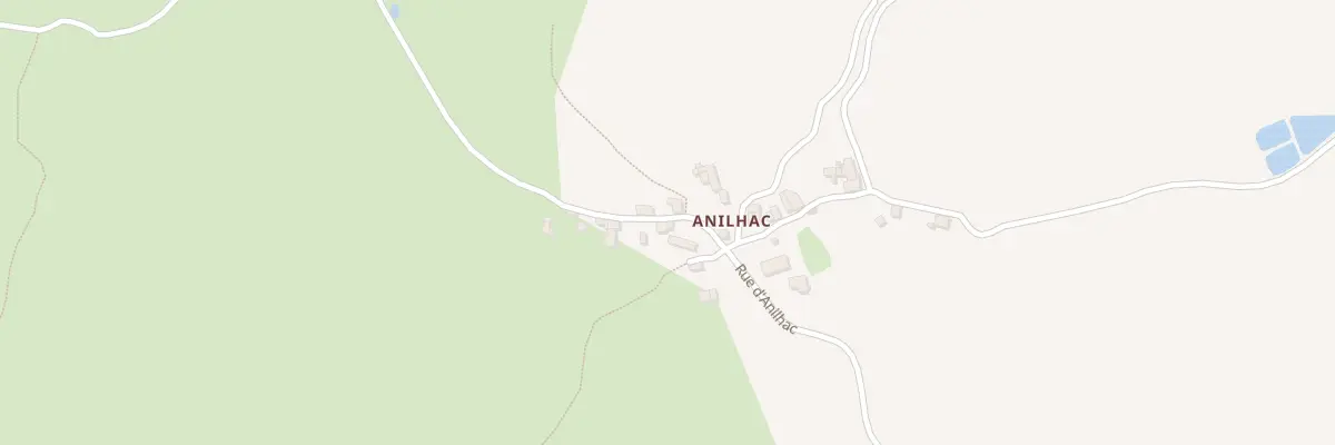 Plan du 5807 Anilhac à Mas-Saint-Chély