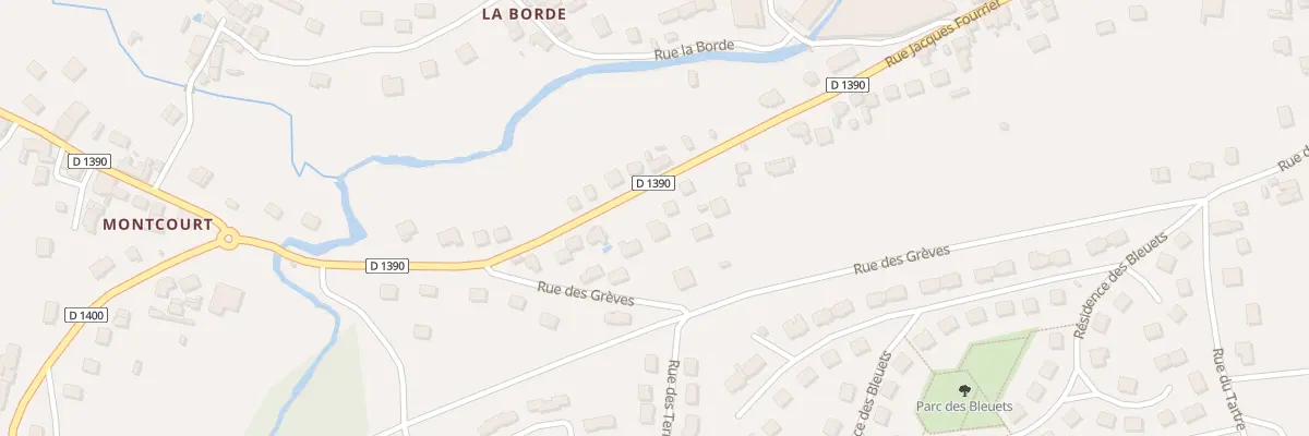 Plan du 57A Rue Jacques Fourrier à Essômes-sur-Marne