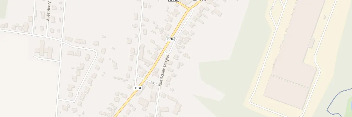 Plan du 15 Rue Achille Langlet à Moÿ-de-l’Aisne