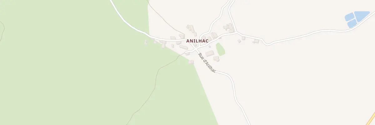 Plan du 5039 Anilhac à Mas-Saint-Chély