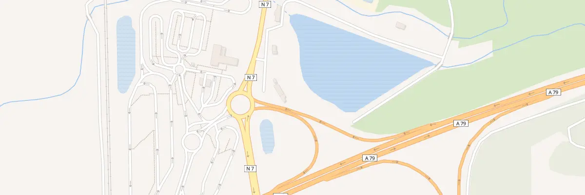 Plan du 5061 La Vieille Poste à Toulon-sur-Allier