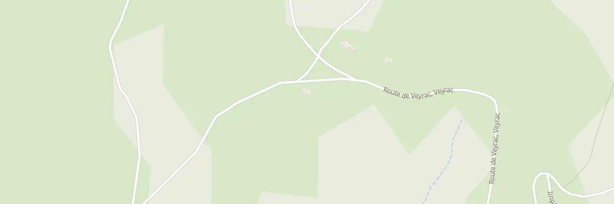 Plan du 5087 Veyrac à Grèzes