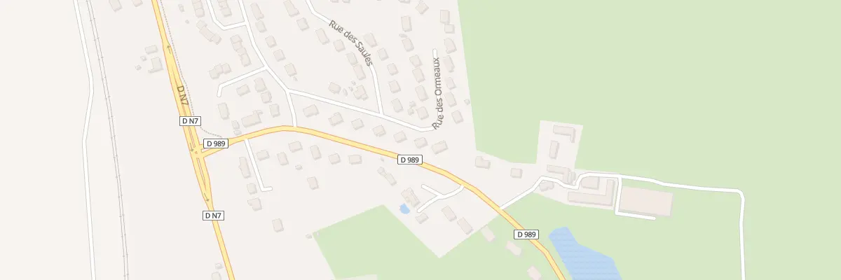 Plan du 12 Rue des Ormeaux à Toulon-sur-Allier