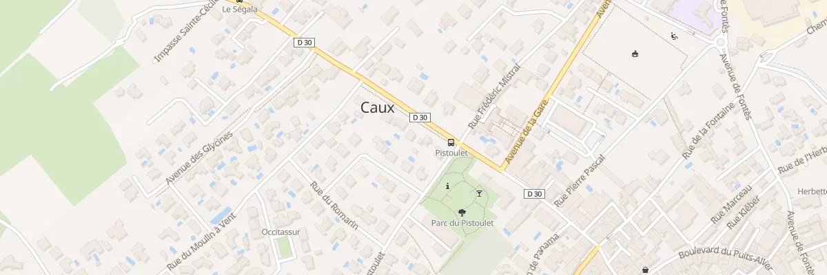 Plan du 35 Av de Neffiés à Caux