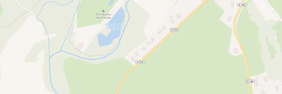 Plan du 28 Rte de Saint-Jean-en-Val à Sauxillanges