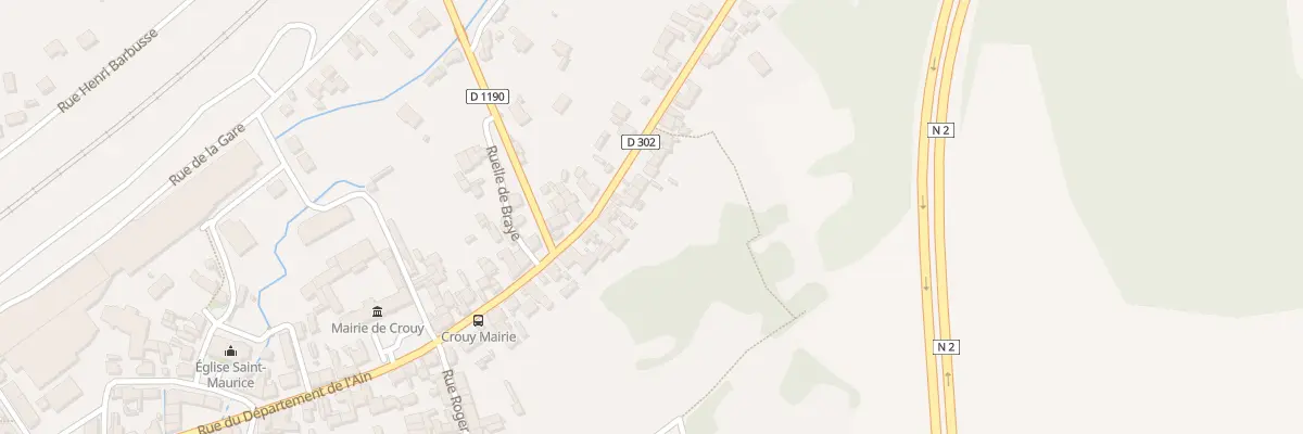 Plan du 30 Rue de Laon à Crouy