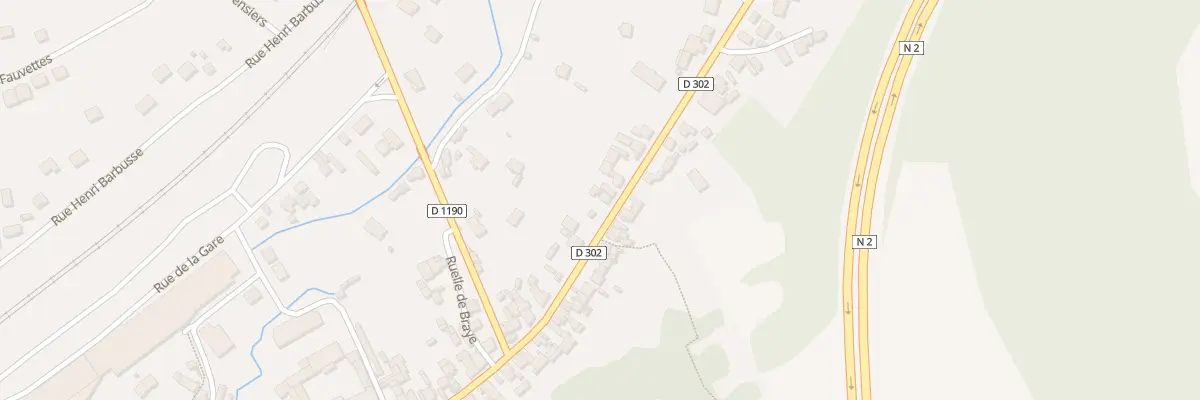 Plan du 25 Rue de Laon à Crouy