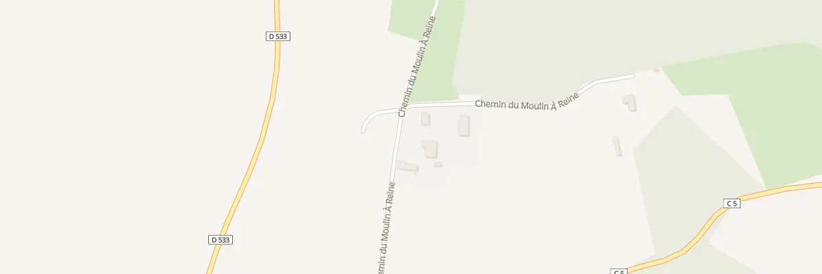 Plan du 16 Le Moulin à Reine à Leuilly-sous-Coucy