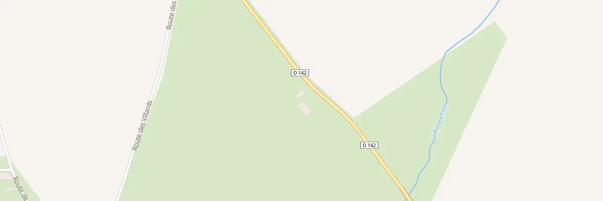 Plan du 21 Rte du Moulin du Pré à Paray-sous-Briailles