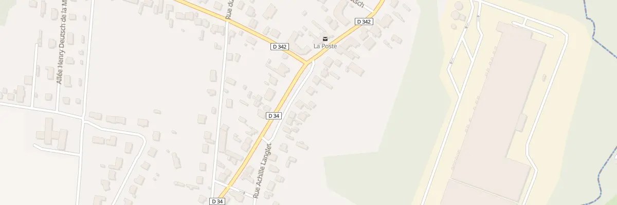 Plan du 3 Rue Achille Langlet à Moÿ-de-l’Aisne