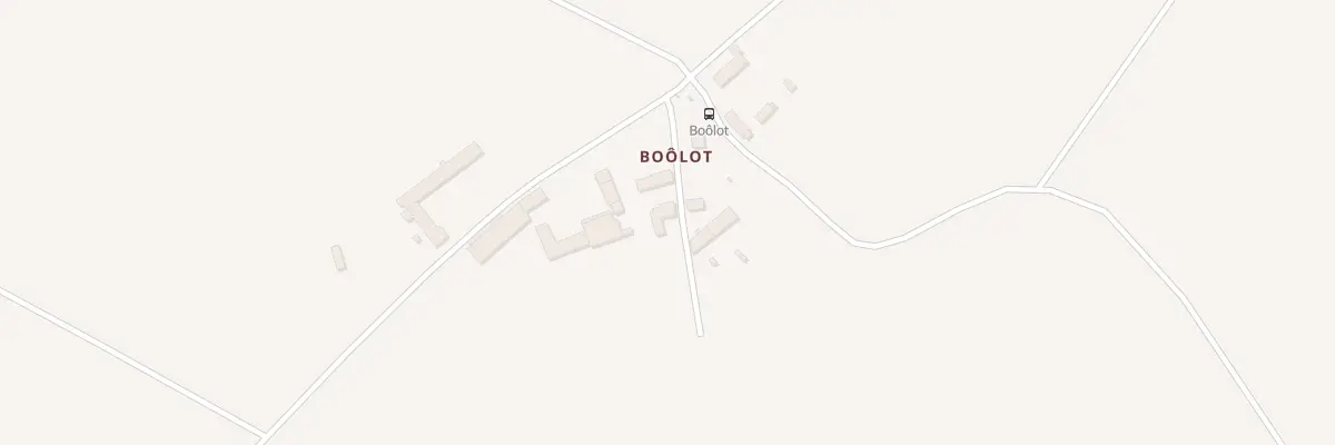 Plan du 7 Bôolot à Voulton