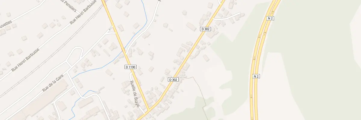 Plan du 27 Rue de Laon à Crouy