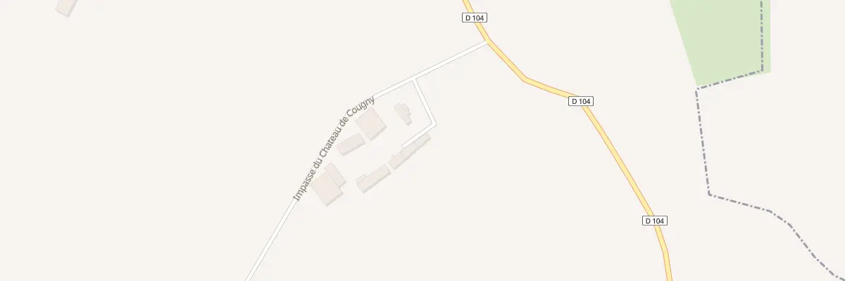 Plan du 2 Imp du Pérou à Saint-Jean-aux-Amognes