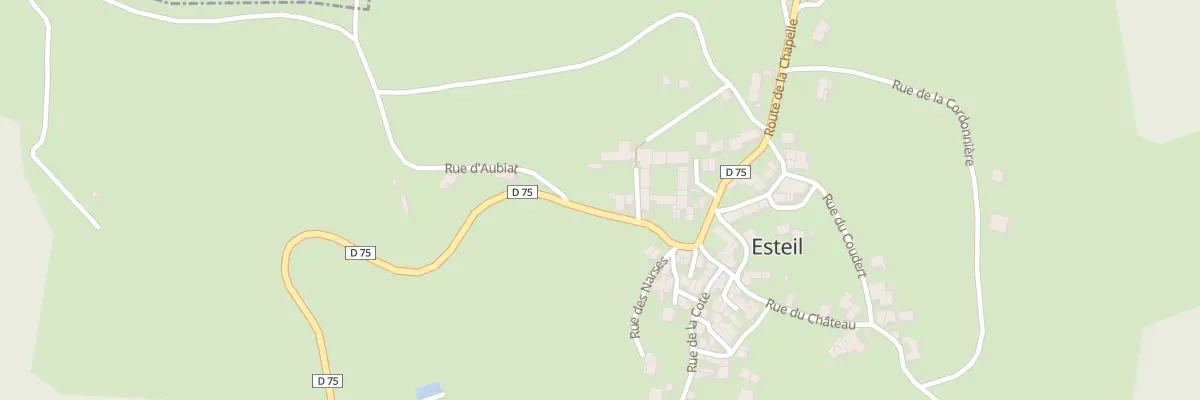 Plan du 5 Rte de Jumeaux à Esteil