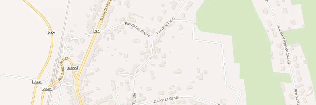 Plan du 18 Rue de l’Echelle à Bessay-sur-Allier