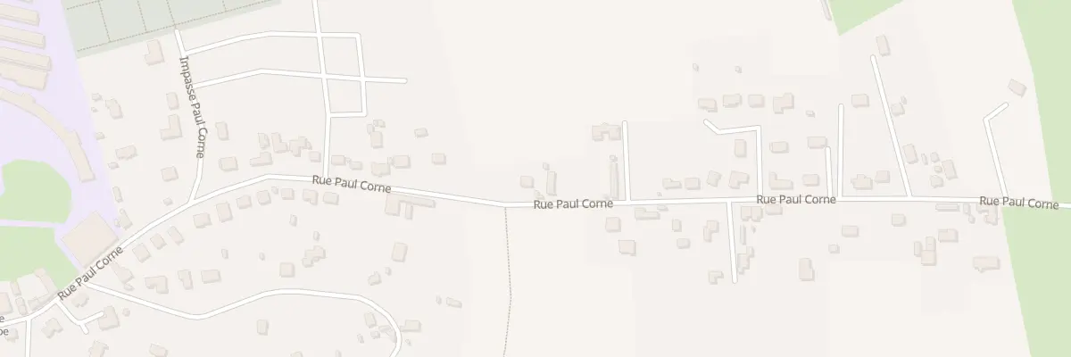 Plan du 29 Rue Paul Corne à Yzeure
