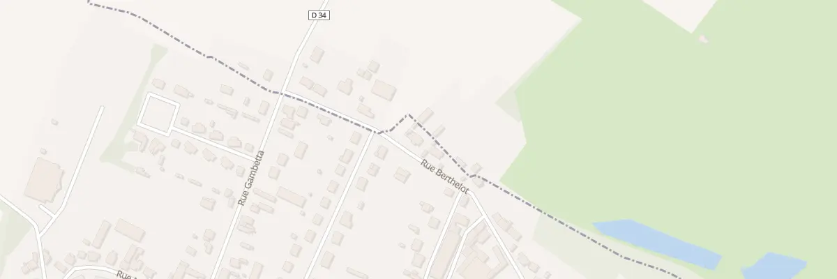 Plan du 26 Rue Berthelot à Moÿ-de-l’Aisne