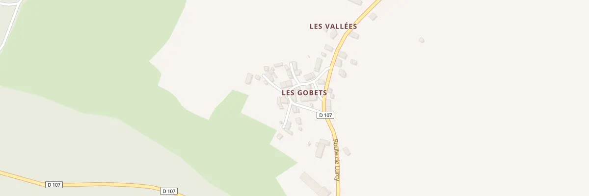 Plan du 143 Les Gobets à Nolay
