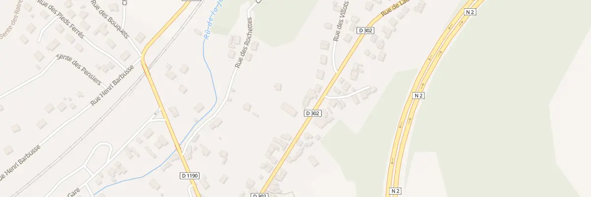 Plan du 35T Rue de Laon à Crouy
