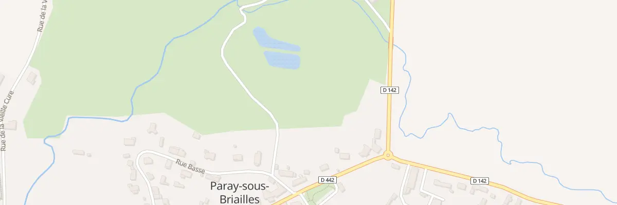 Plan du 1 Rue de la Chaume à Paray-sous-Briailles