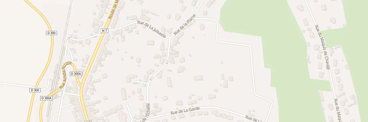 Plan du 14 Rue de l’Echelle à Bessay-sur-Allier