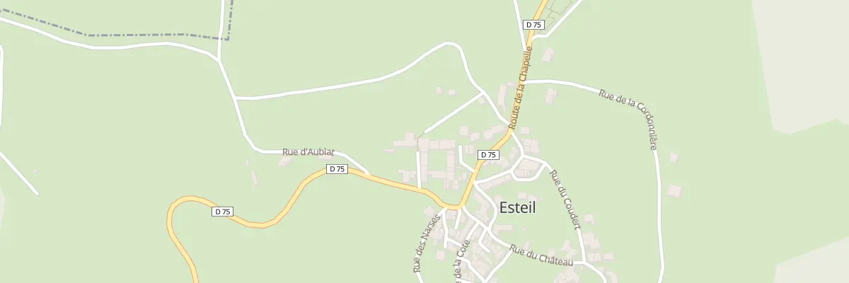 Plan du 3 Rue des Dames à Esteil