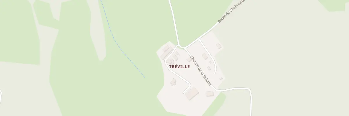 Plan du 5095 Treville à Saint-Jean-en-Val