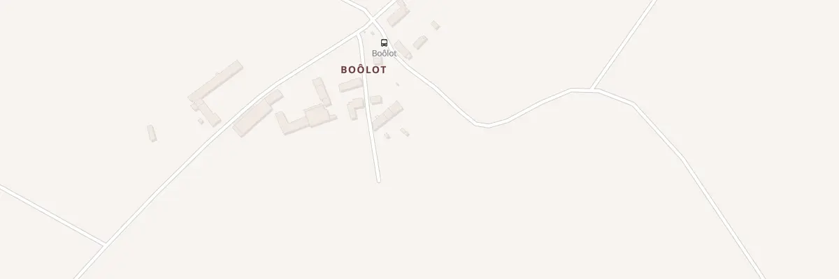 Plan du 5012A Bôolot à Voulton