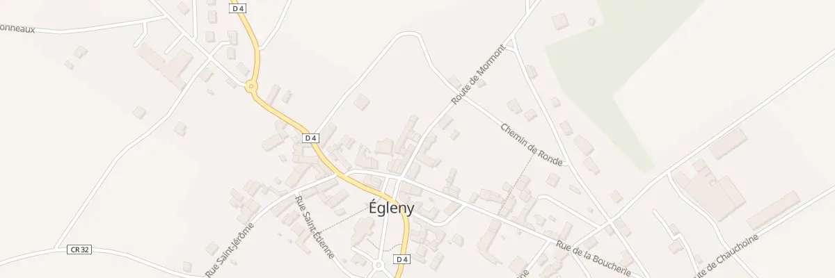 Plan du 8 Rue Pendante à Égleny