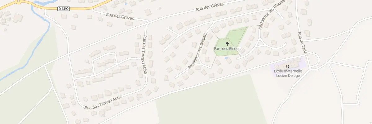 Plan du 48 Res les Bleuets à Essômes-sur-Marne