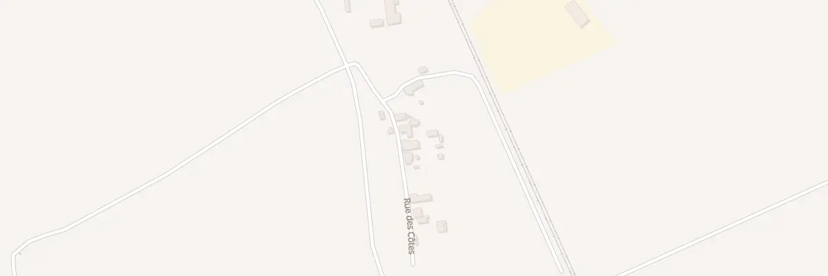 Plan du 623 Rue des Cotes à Saint-Loup