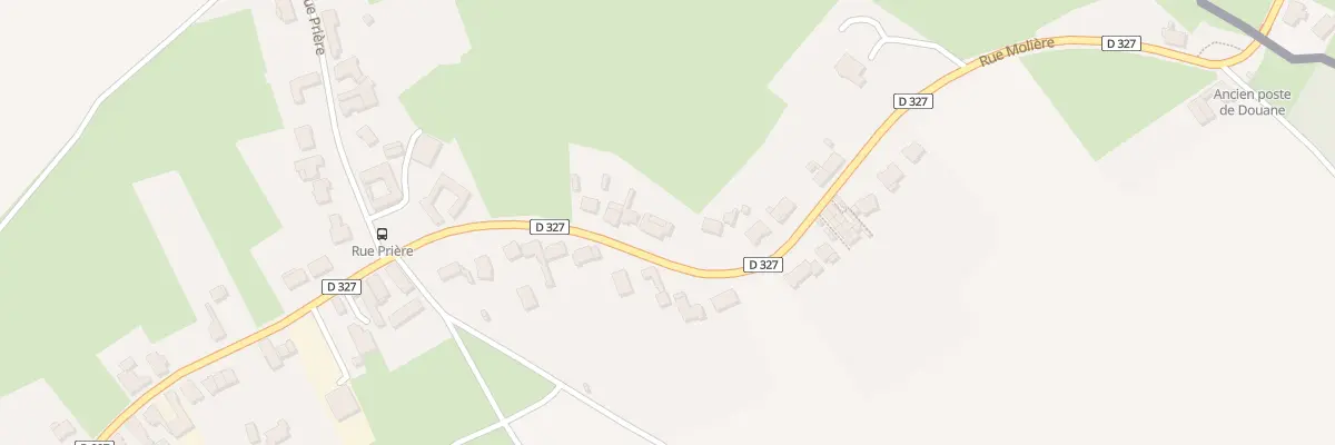 Plan du 1085 Rue Molière à Rumegies