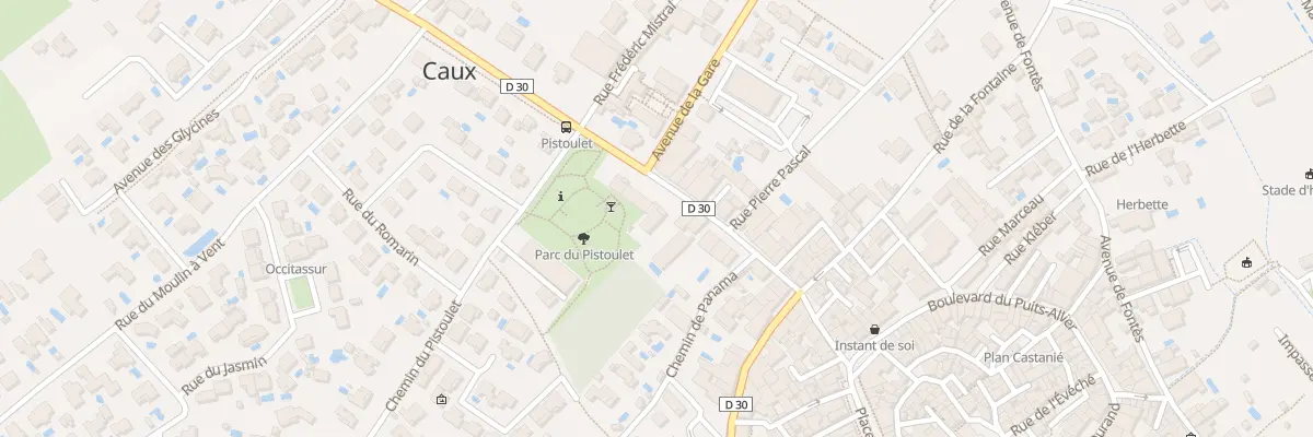 Plan du 23 Av de Neffiés à Caux